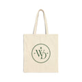 WD Cotton Canvas Tote Bag